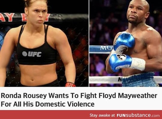 We will support you, ronda