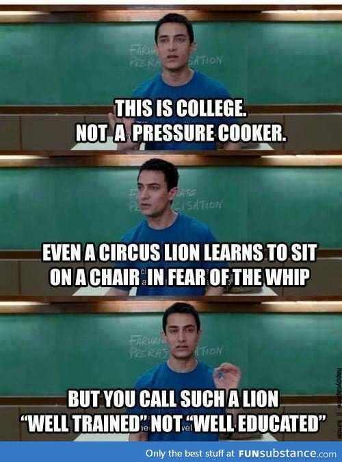 College lions