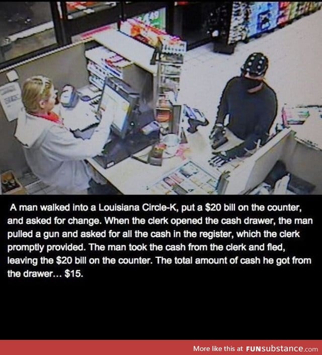 Top notch robbery