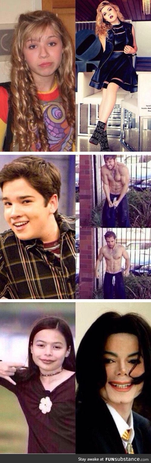 ICarly Then and Now