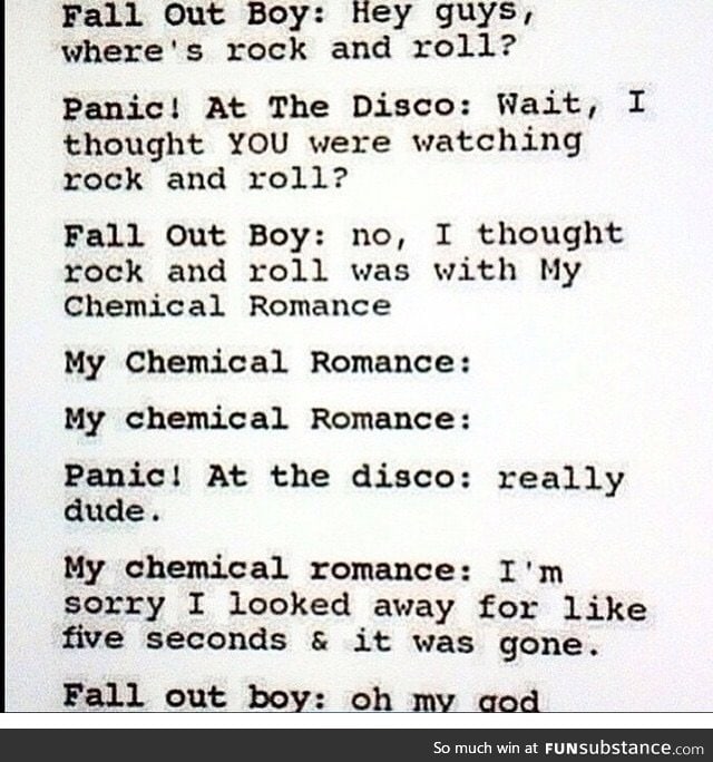 The real reason why Fall Out Boy had to save rock and roll