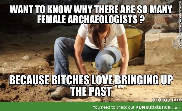 Female archaeologists