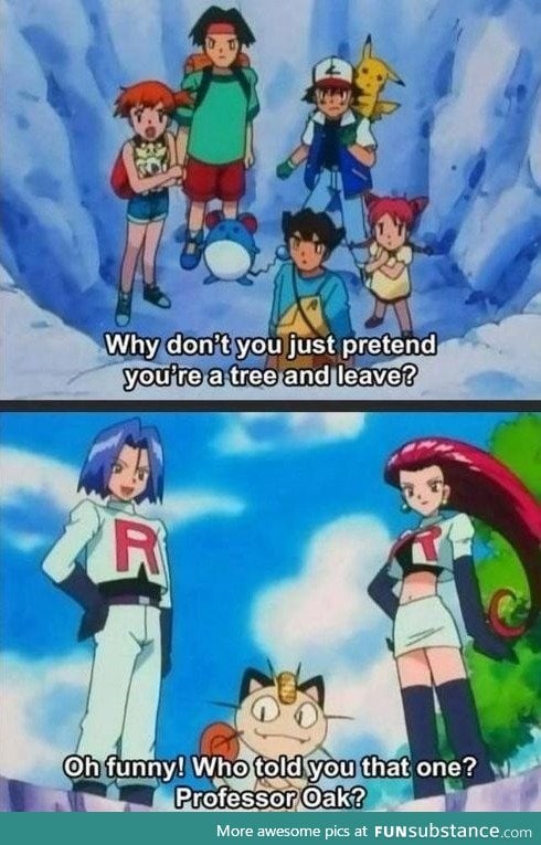 Pokemon is full of puns