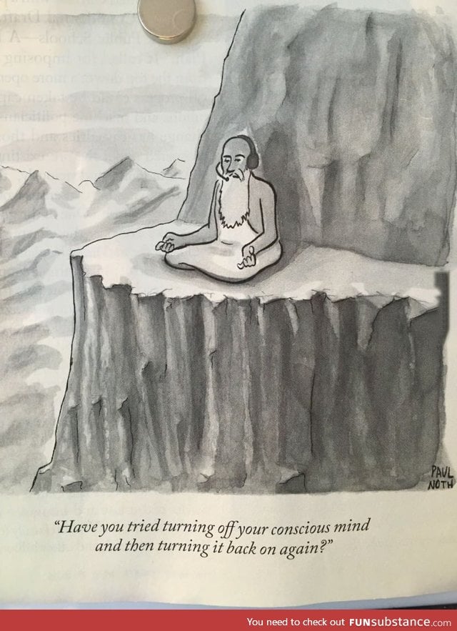 New Yorker cartoon, oldie but goodie