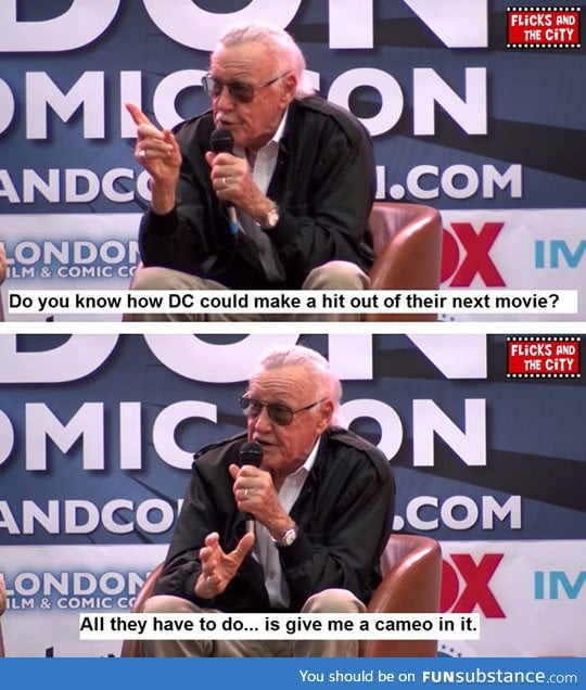 Stan Lee is awesome