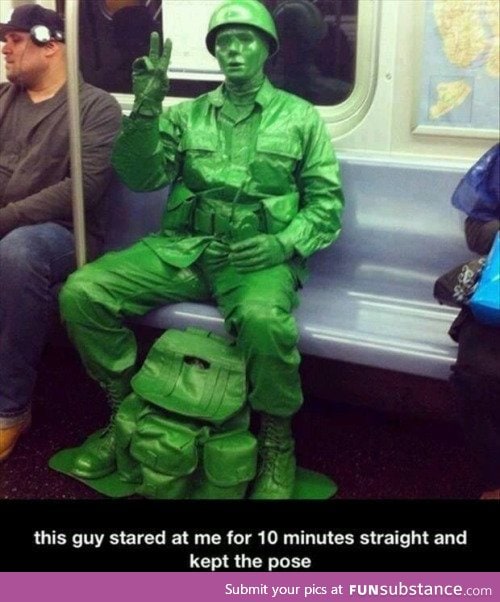 Army man