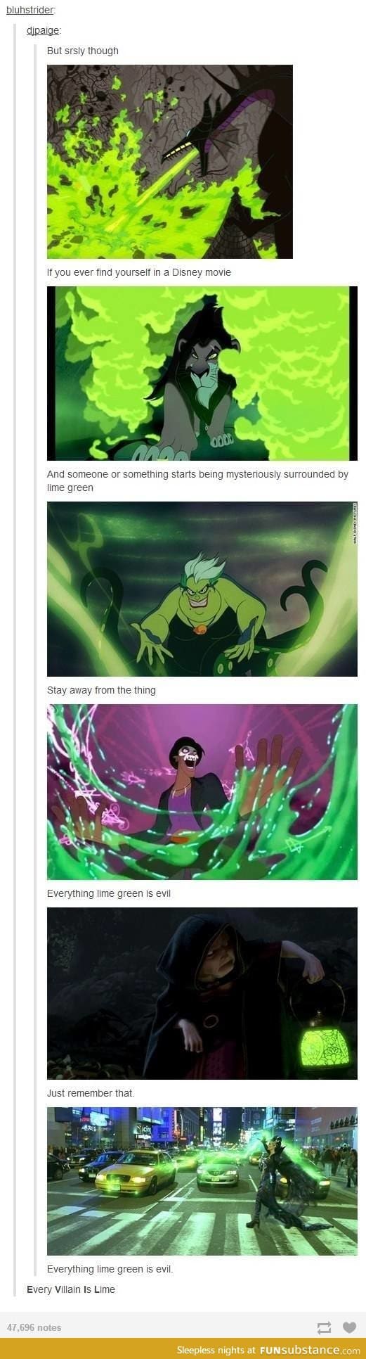 Every Villain Is Lime