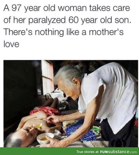 True Mother's Love