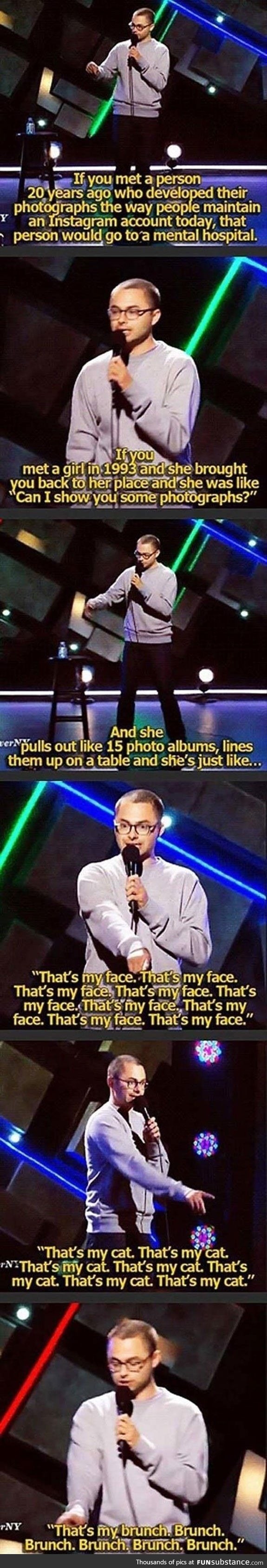 Instagram vs photographs