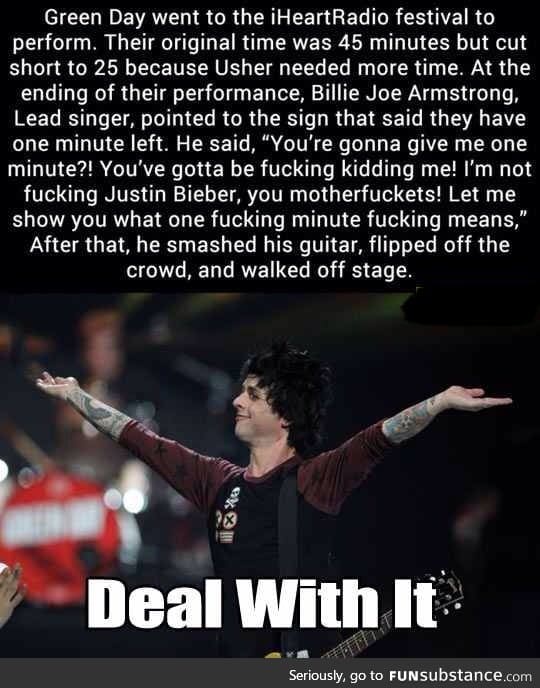 Why I love Billie Joe (re posted cause of watermark)