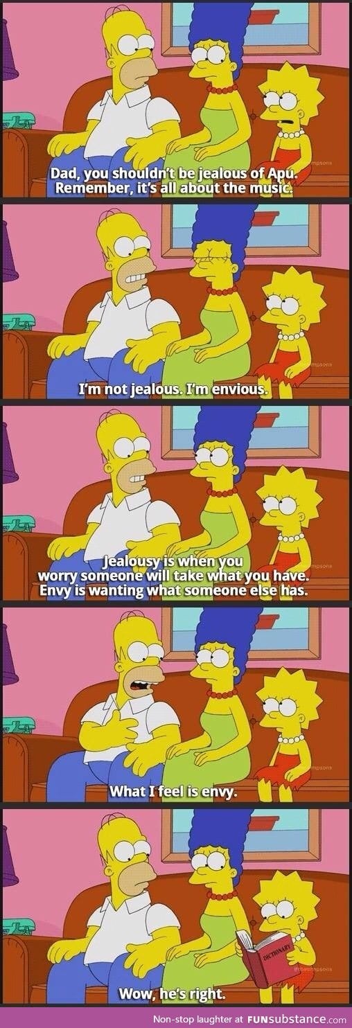 Homer is smart