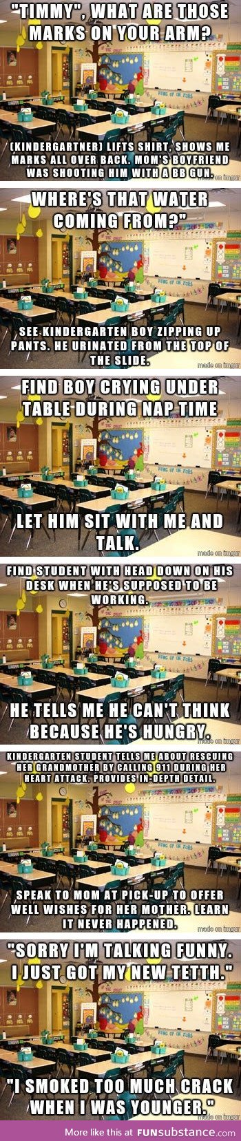 Stories from a school teacher