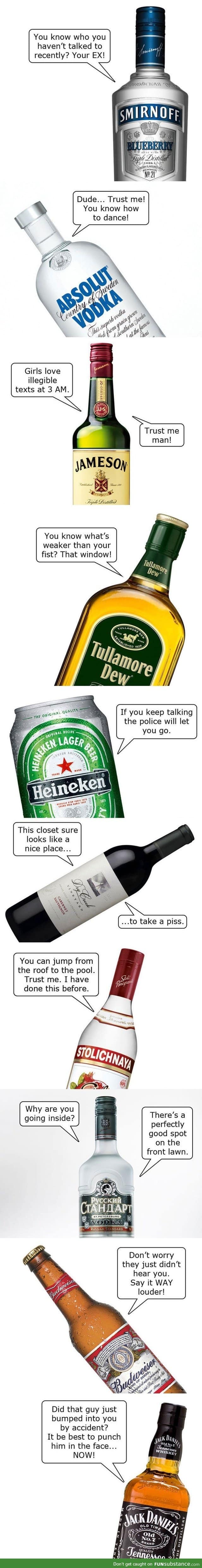 Alcohol talks