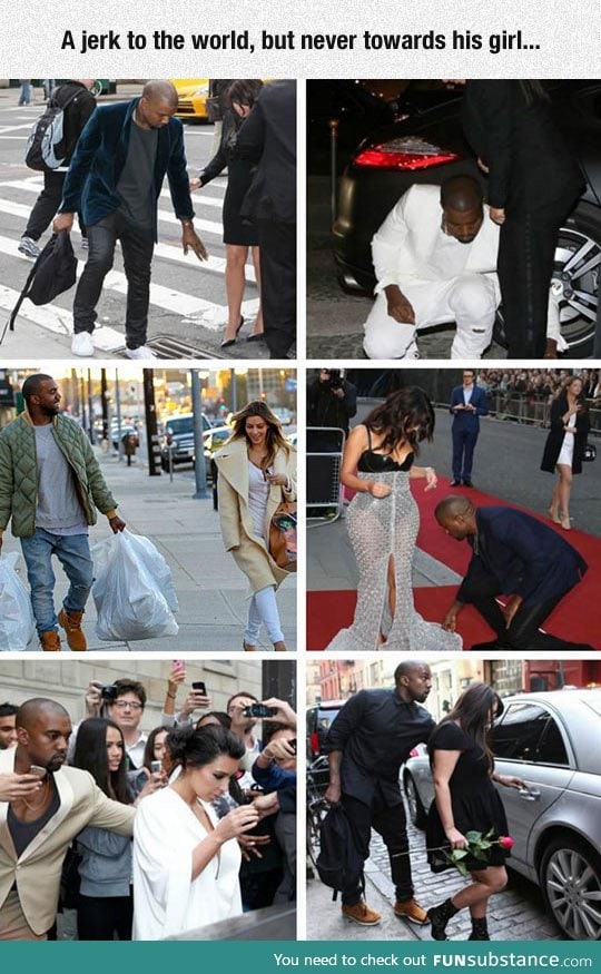 Kayne West doing his Kanye Best