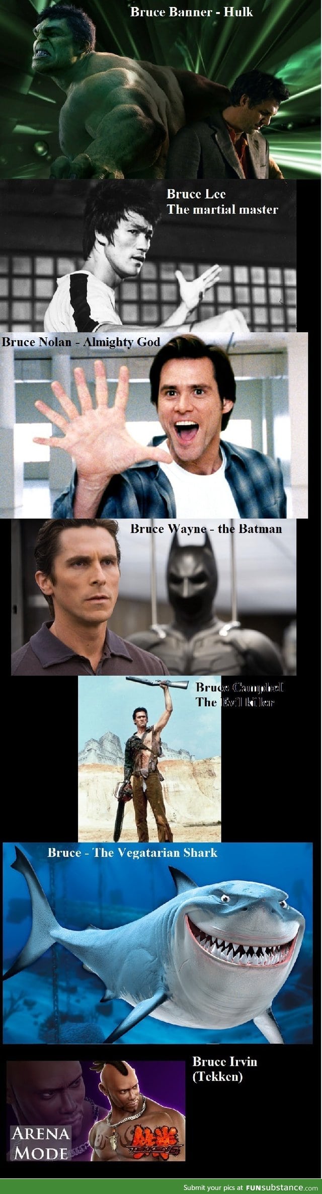 Bruce - the most badass name ever