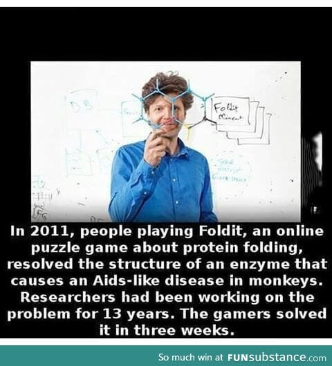 Gamers solved a 13 years old scientific problem