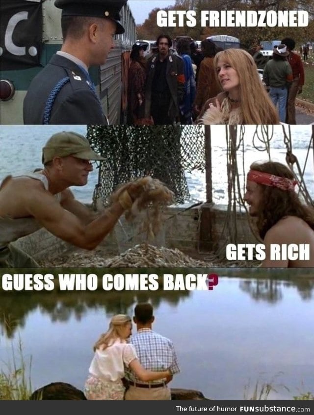 Forrest Gump teaches you how guys and girls work