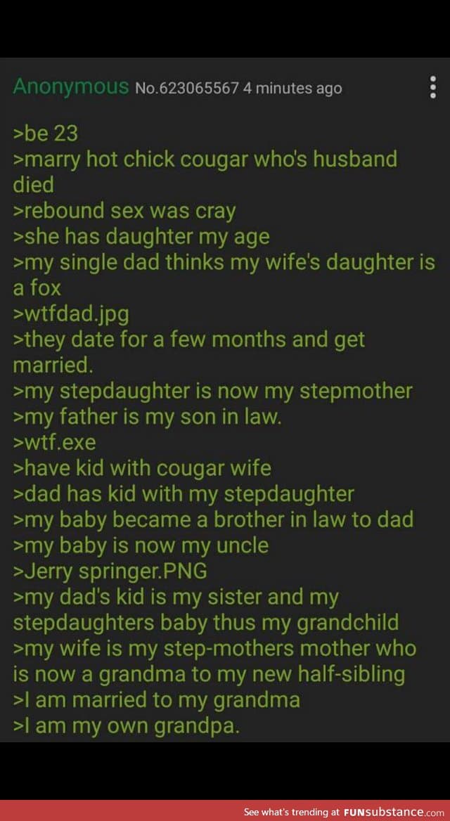 Anon gets married