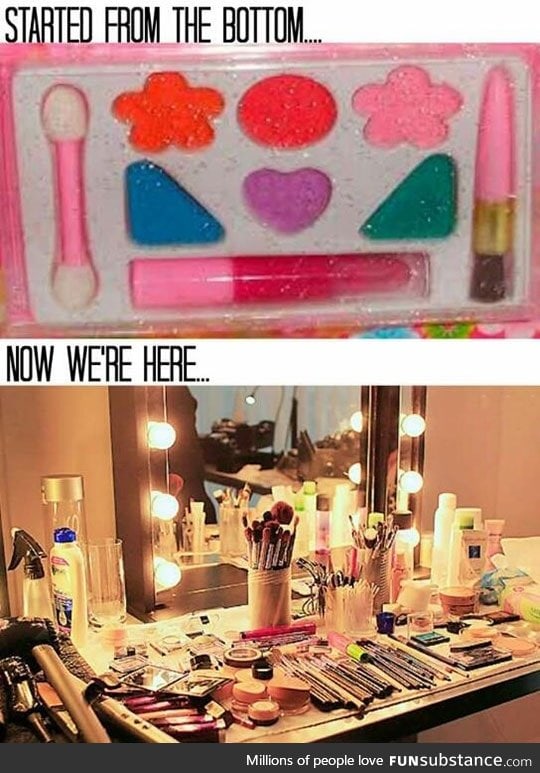 Girls And Our Makeup