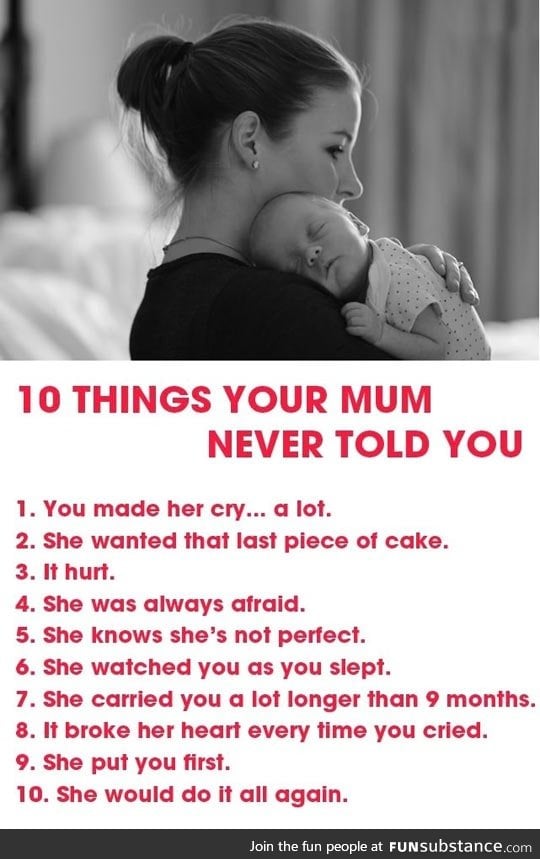 10 Things She Never Told You