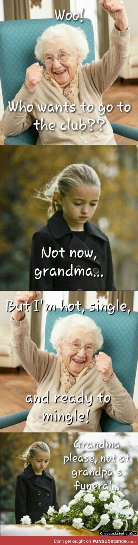 You do you, grandma!