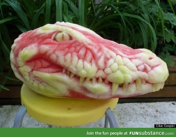 This.....is a watermelon