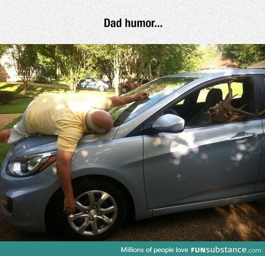 Dads Will Never Think They're Not Funny