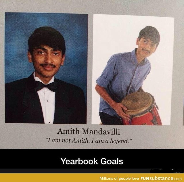 Yearbook goals
