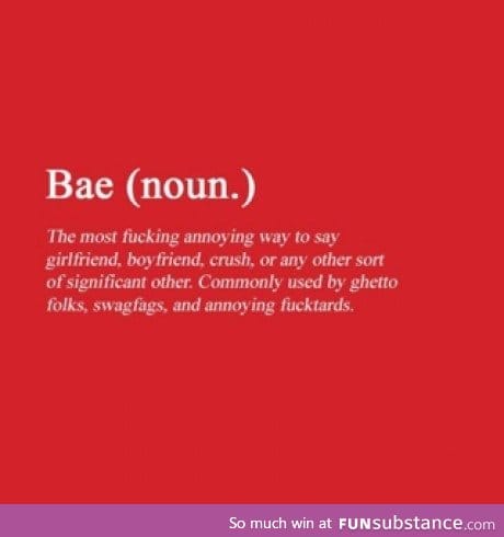 what does bae mean