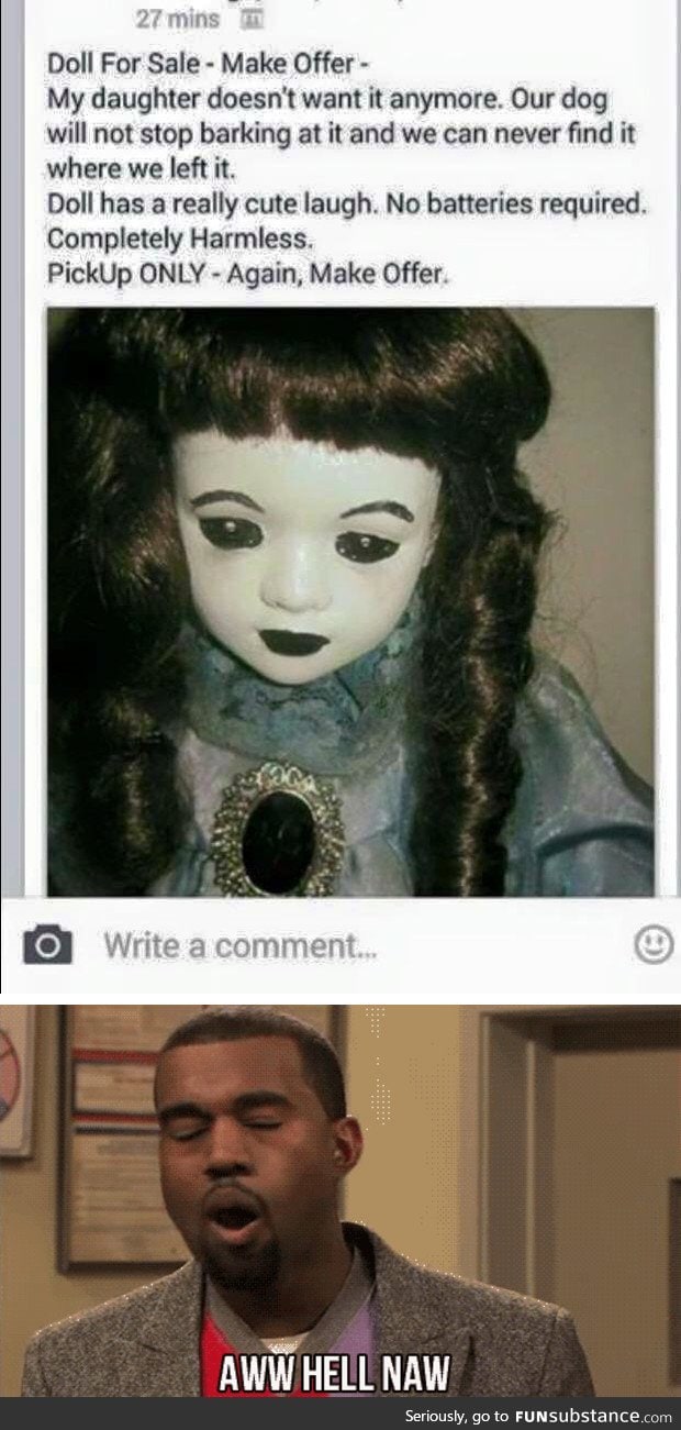 Doll for sale