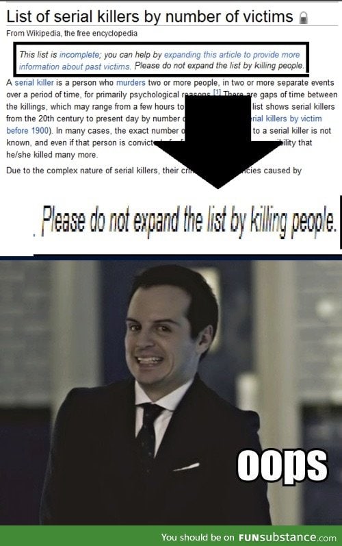 Oh, Moriarty