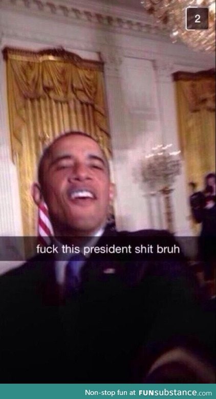 Obama's snapchats