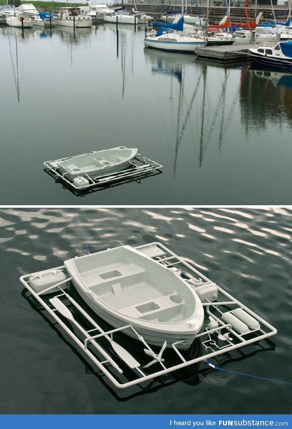 Ikea boat
