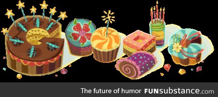 google is so sweet, and yeah, finally 18.