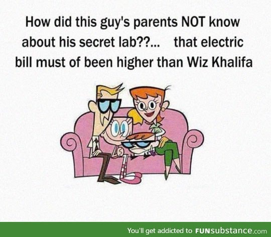 Dexter's crazy electricity bill