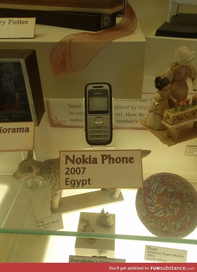 A relic that survived Egypt!