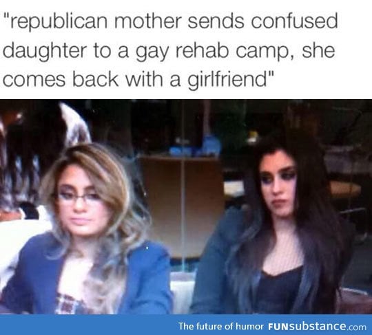 Republican mother sends daughter to gay rehab camp