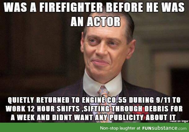 How do you do, fellow firefighters?