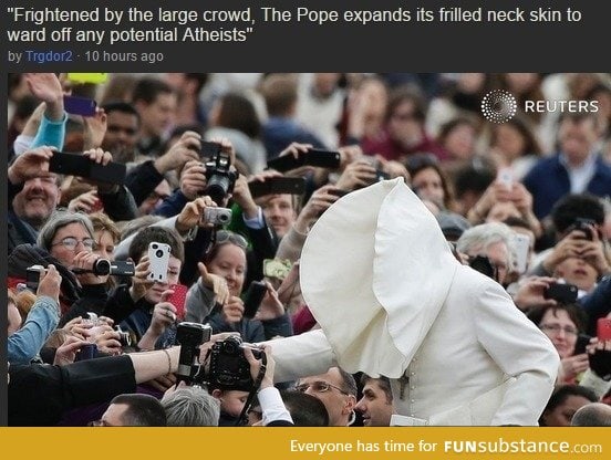 Pope guy