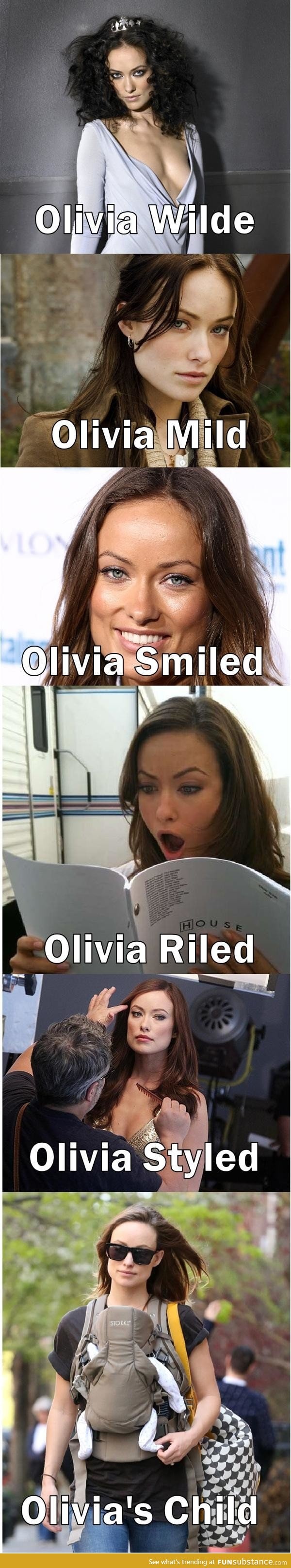 Olivia's Wild!