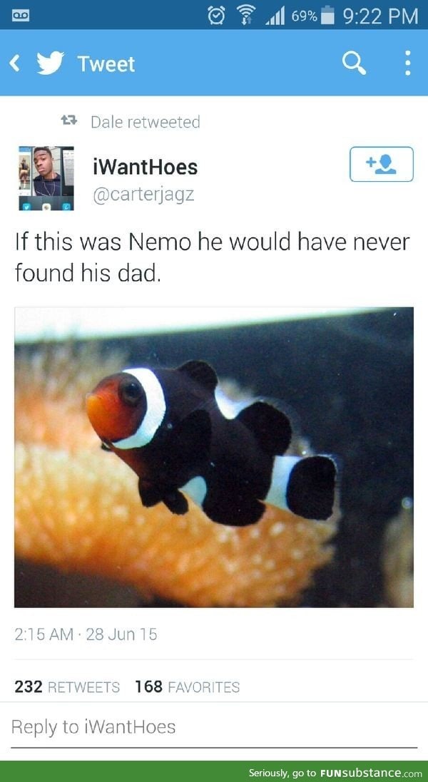 Would be a interesting sequal to Nemo