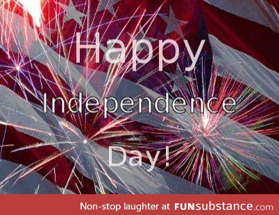 Happy Independence Day American funsubbers from an Australian funsubber!