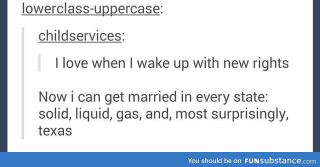 Liquid gay