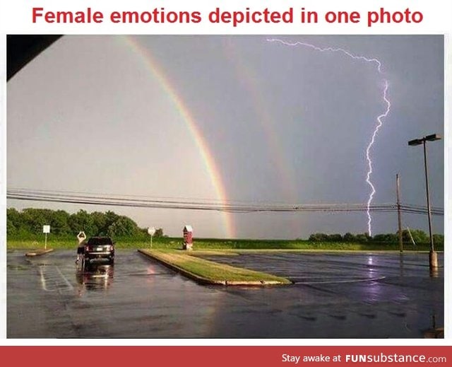 Female emotions
