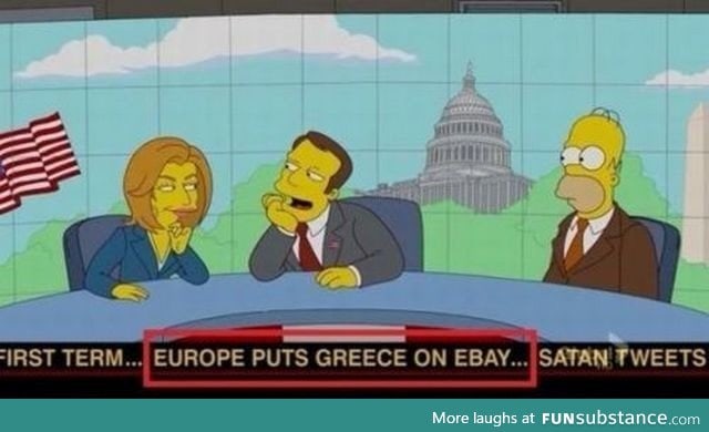 Simpsons called it