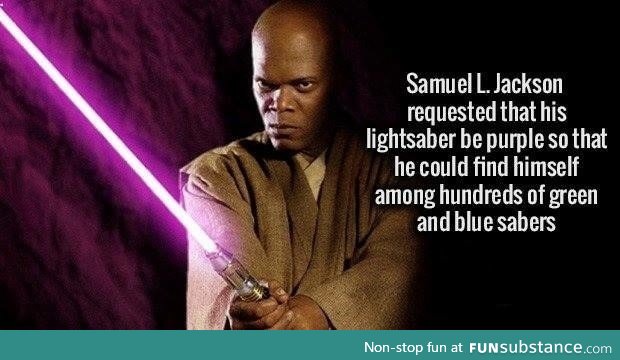 Samuel L.Jackson on Star Wars