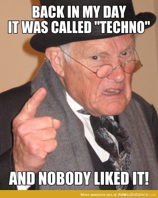 My response to the rising popularity of electronic dance music