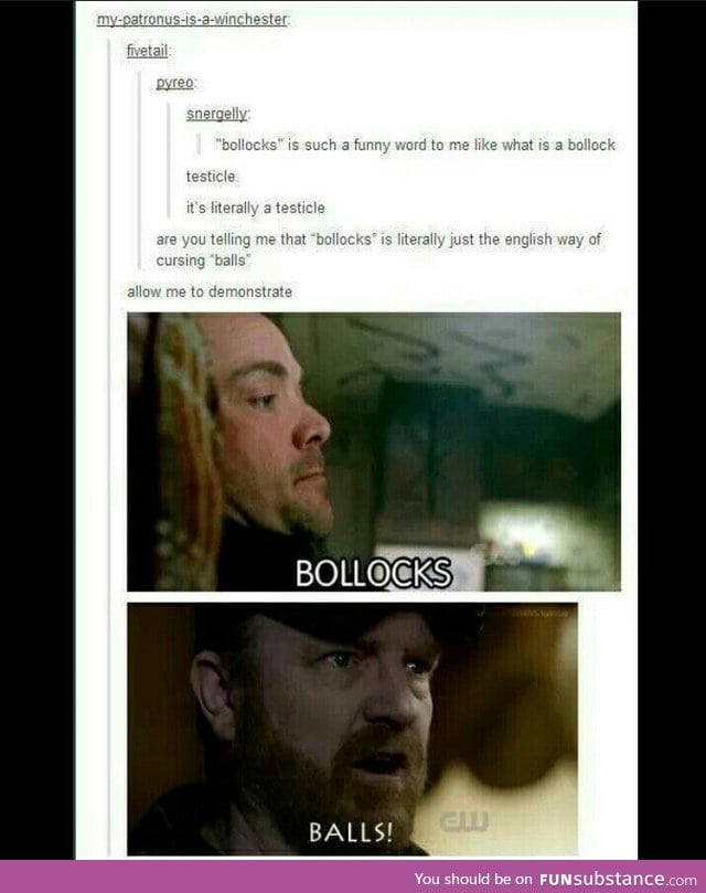 Bobby and Crowley words of wisdom