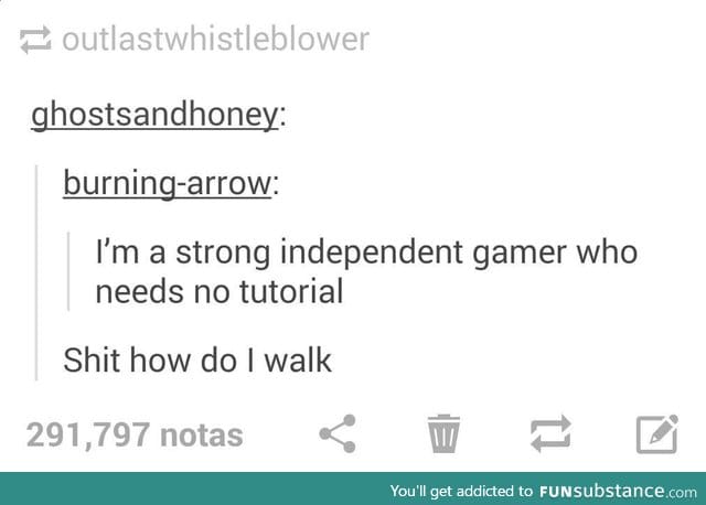 I don't need a tutorial