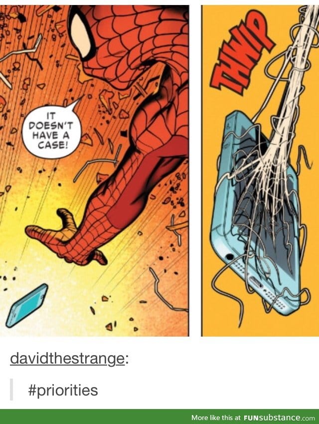 Oh spidey